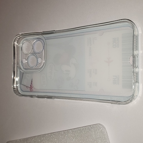 Brand new Apple IPhone 15 Pro Max Disney Minnie Mouse Silicone Phone case - Picture 8 of 8